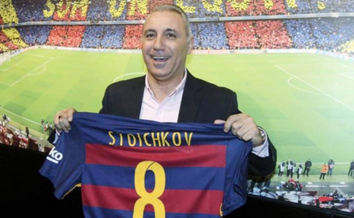 Hristo Stoichkov: 'Neymar no será otro Judas'