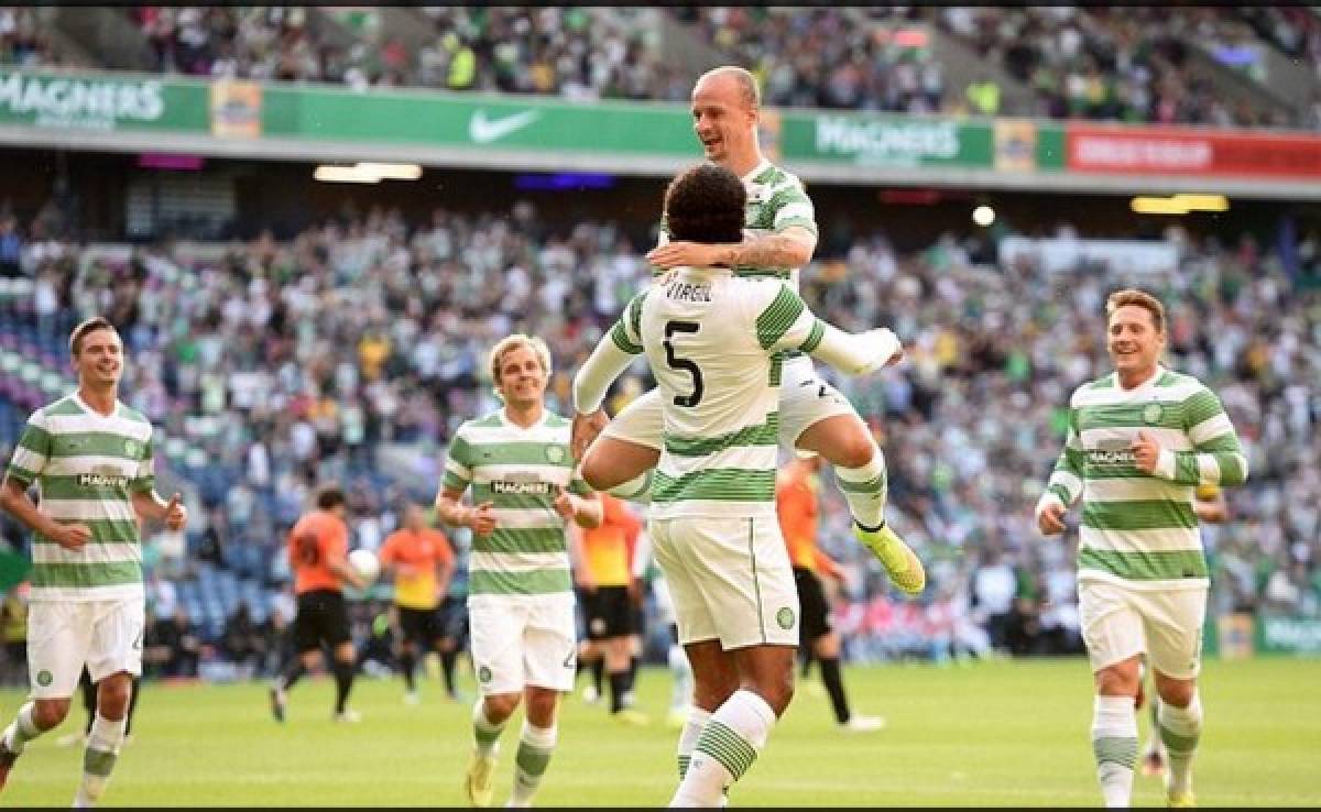 Celtic golea y avanza a tercera fase previa de Champions