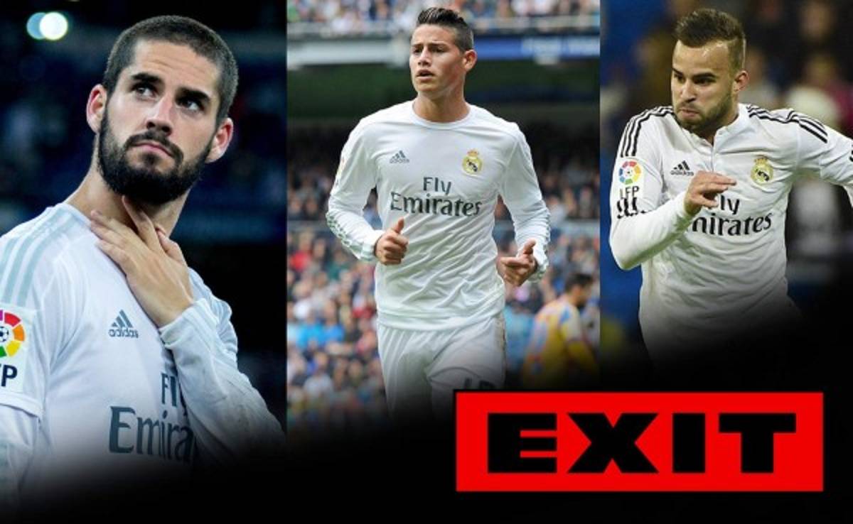 Zidane planea la salida de hasta seis jugadores del Real Madrid