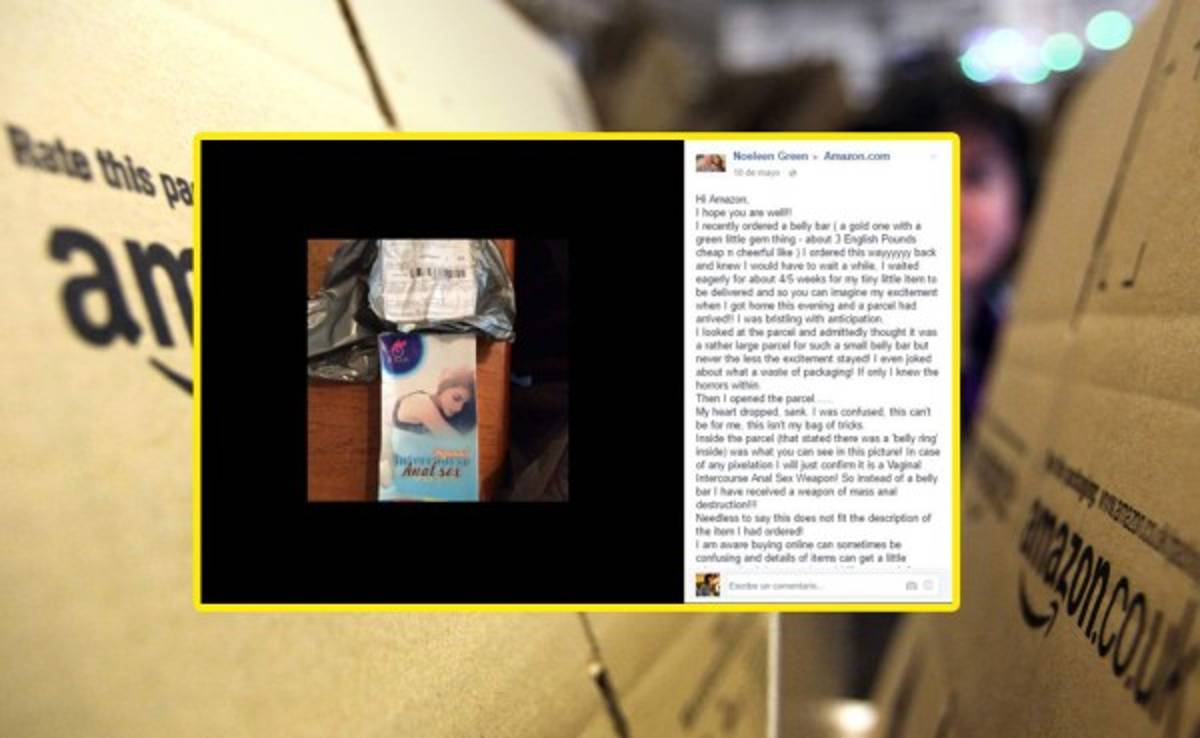 Amazon le envía por error a una mujer un juguete sexual