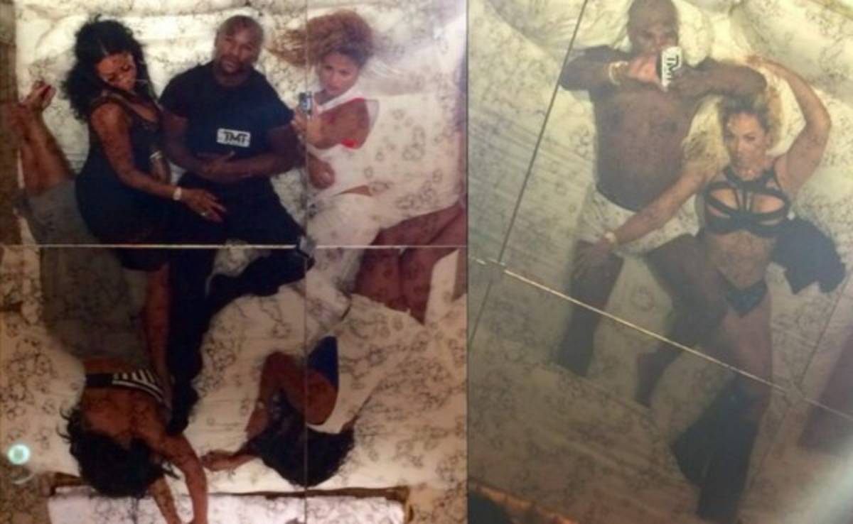 Floyd Mayweather presume de dormir con...¡Cuatro mujeres!