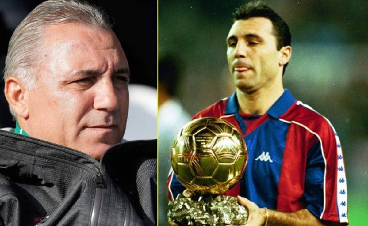Hristo Stoichkov: 'Bartomeu llega a presidente porque un cagón se marcha'