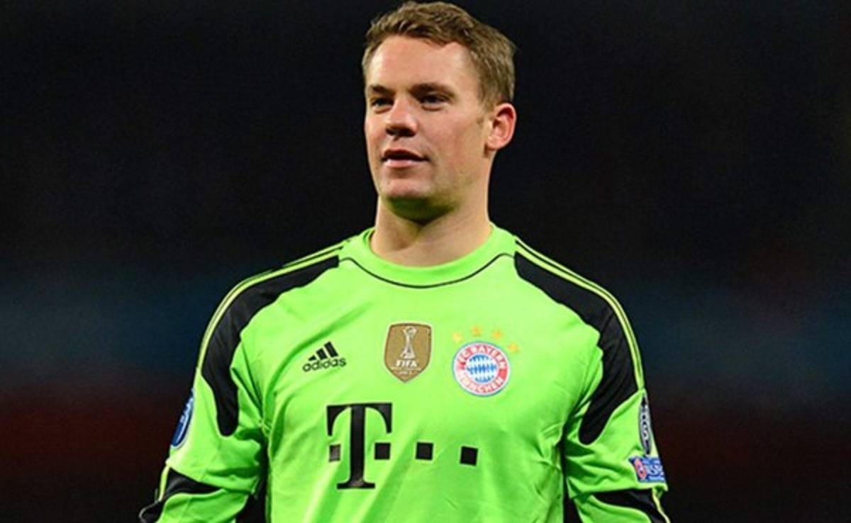 Manuel Neuer se ve como capitán de la selección alemana