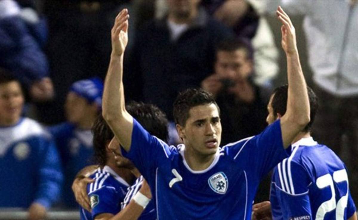 Selección de Israel anuncia convocados para jugar ante Honduras