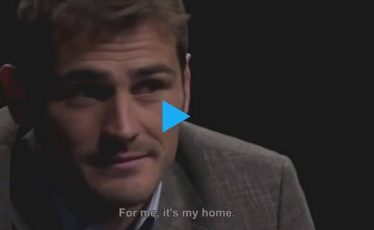 VIDEO: 'Toda una vida' así agradece Iker Casillas a Real Madrid  