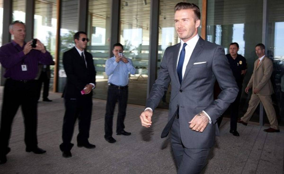 Beckham confirma que su equipo será vecino de los Miami Heat