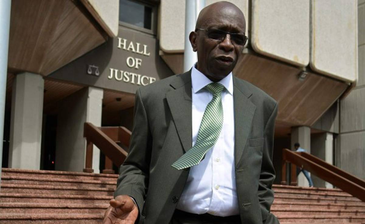 Jack Warner dice que EUA está ganando batalla para adueñarse de FIFA