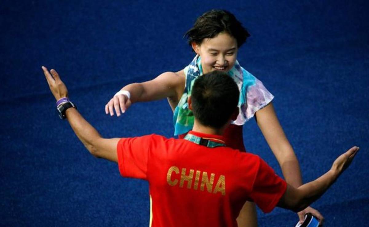 Qian Ren, la campeona olímpica más joven de Río 2016
