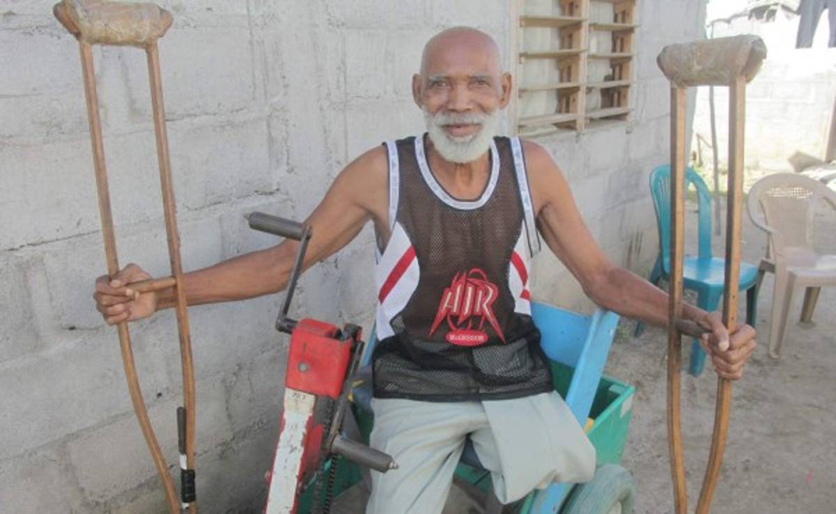 La diabetes le está quitando la vida a 'Fátima' Valerio