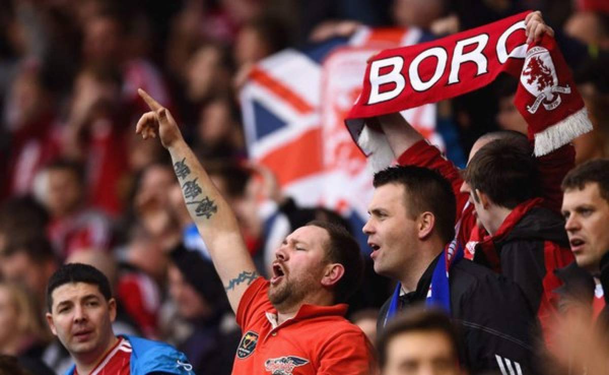VIDEO: El canto con que fans del Middlesborough se burlaron del City