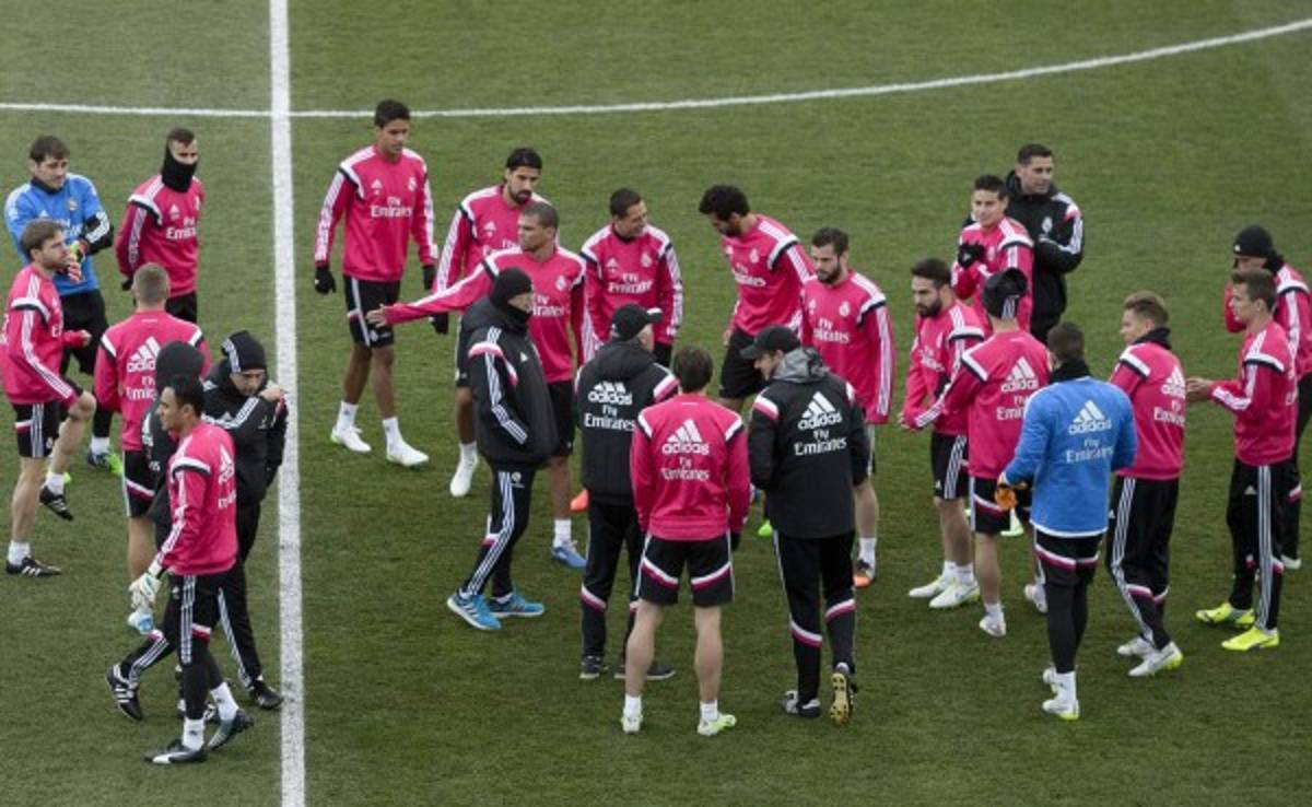 Real Madrid regresó al trabajo tras conquistar el Mundial de clubes