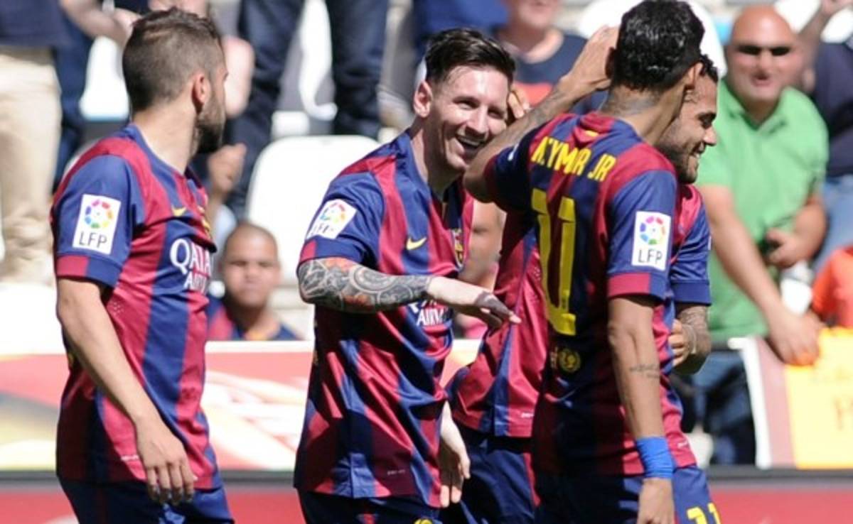 Barcelona no cede y receta una una paliza de 8-0 al Córdoba