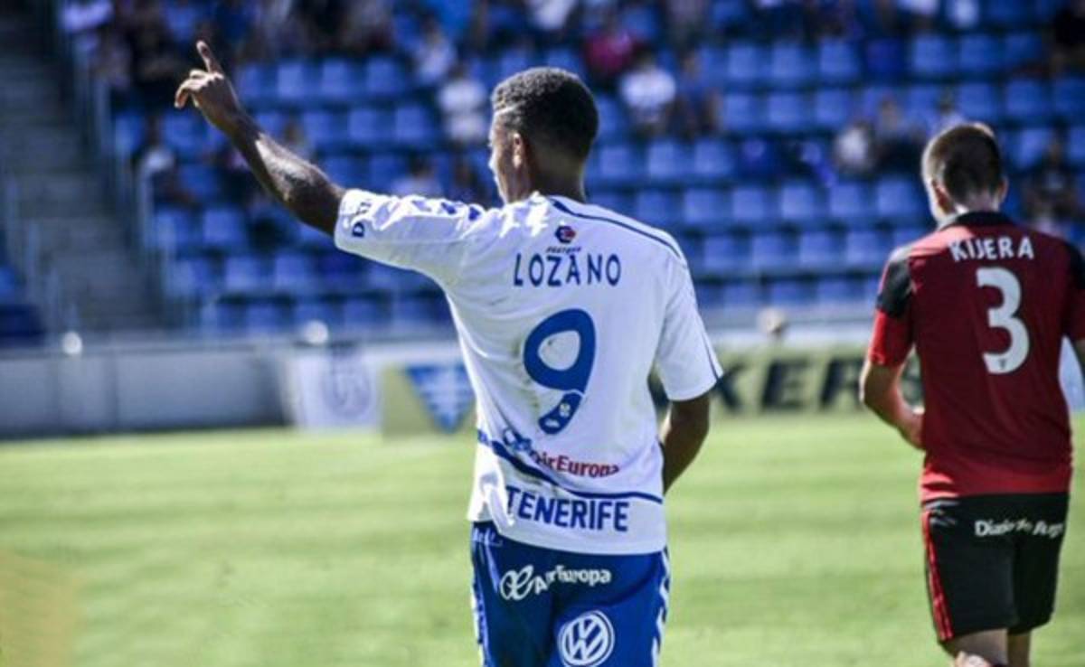 Choco Lozano se va de vacaciones siendo líder de goleo con el Tenerife