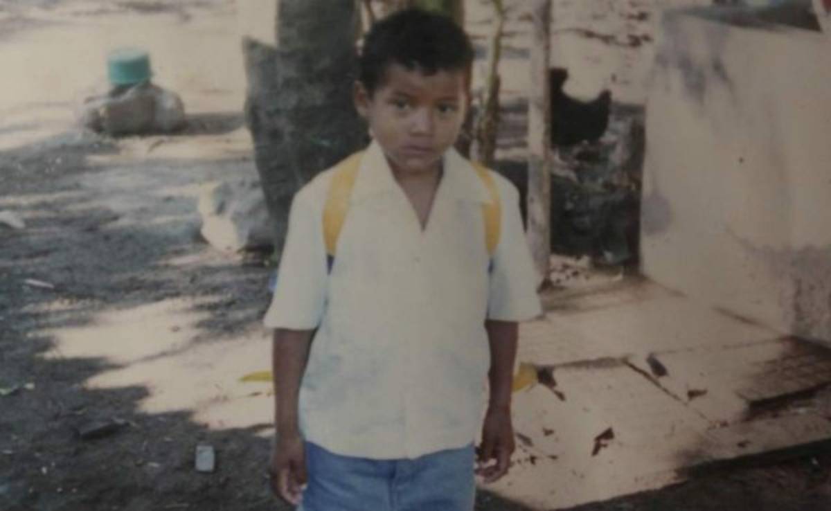 FOTOS: Así se veían los jugadores hondureños cuando eran niños