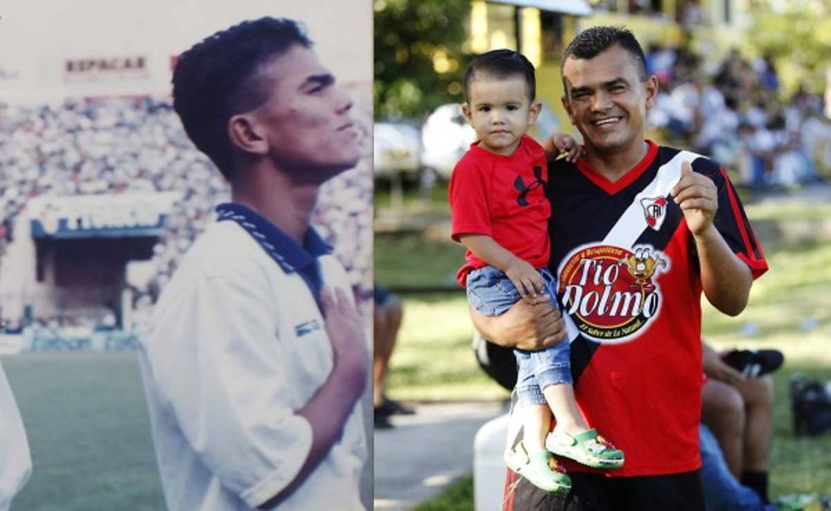 Así lucen ahora futbolistas hondureños que destacaron en la Liga en los años 90's