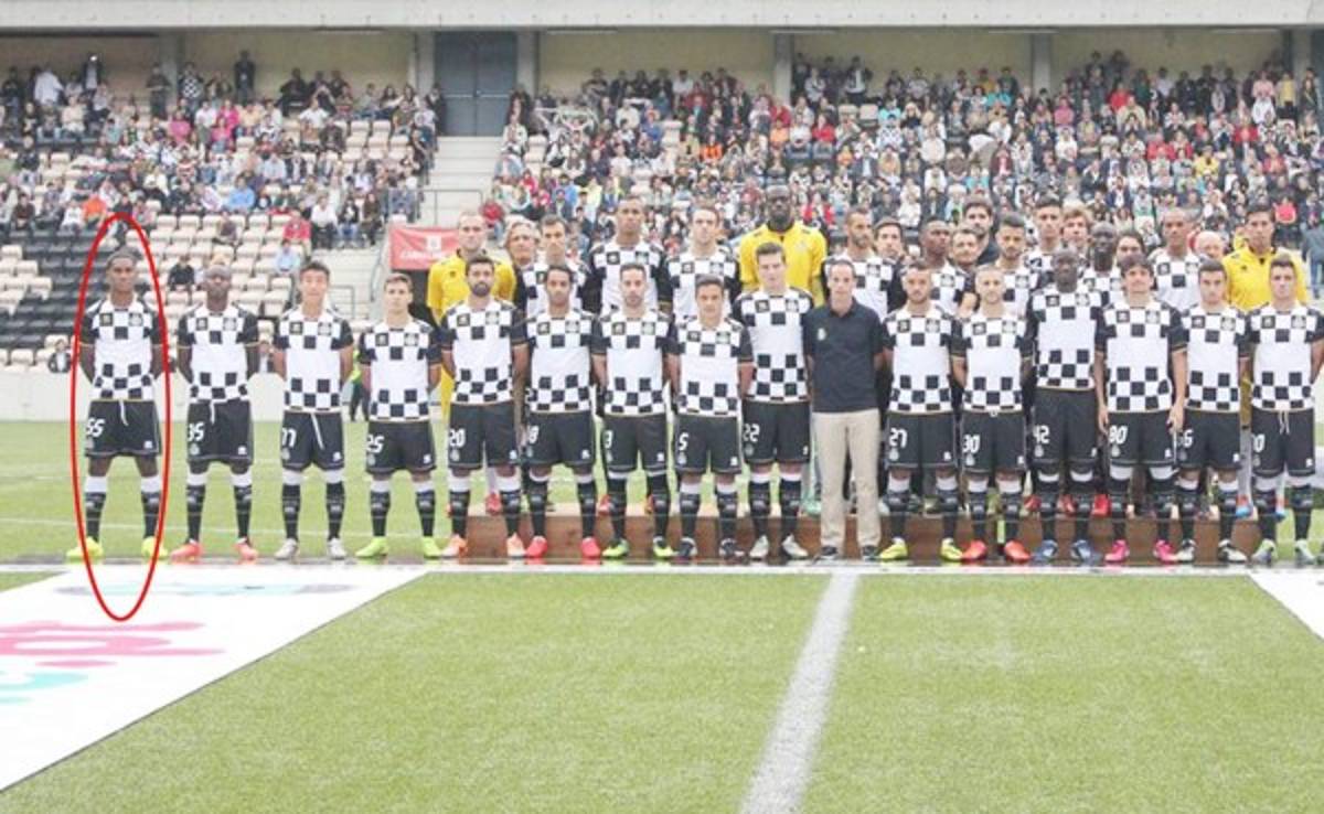 Brayan Beckeles usará el dorsal 55 en el Boavista