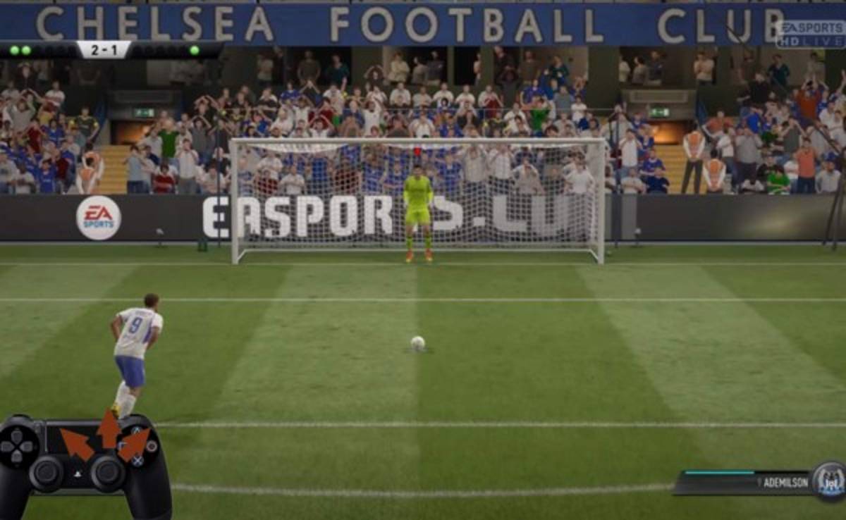 VIDEO: Así es como se ejecutan los penales en el FIFA 17