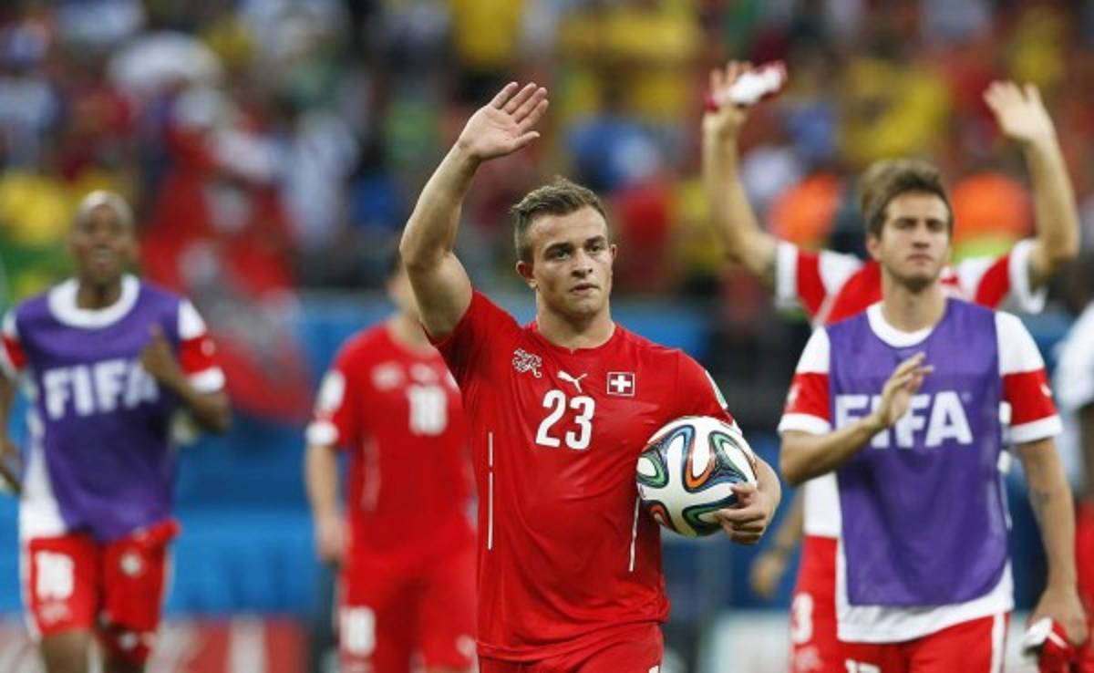 Shaqiri: 'Estábamos con tensión antes del juego ante Honduras'