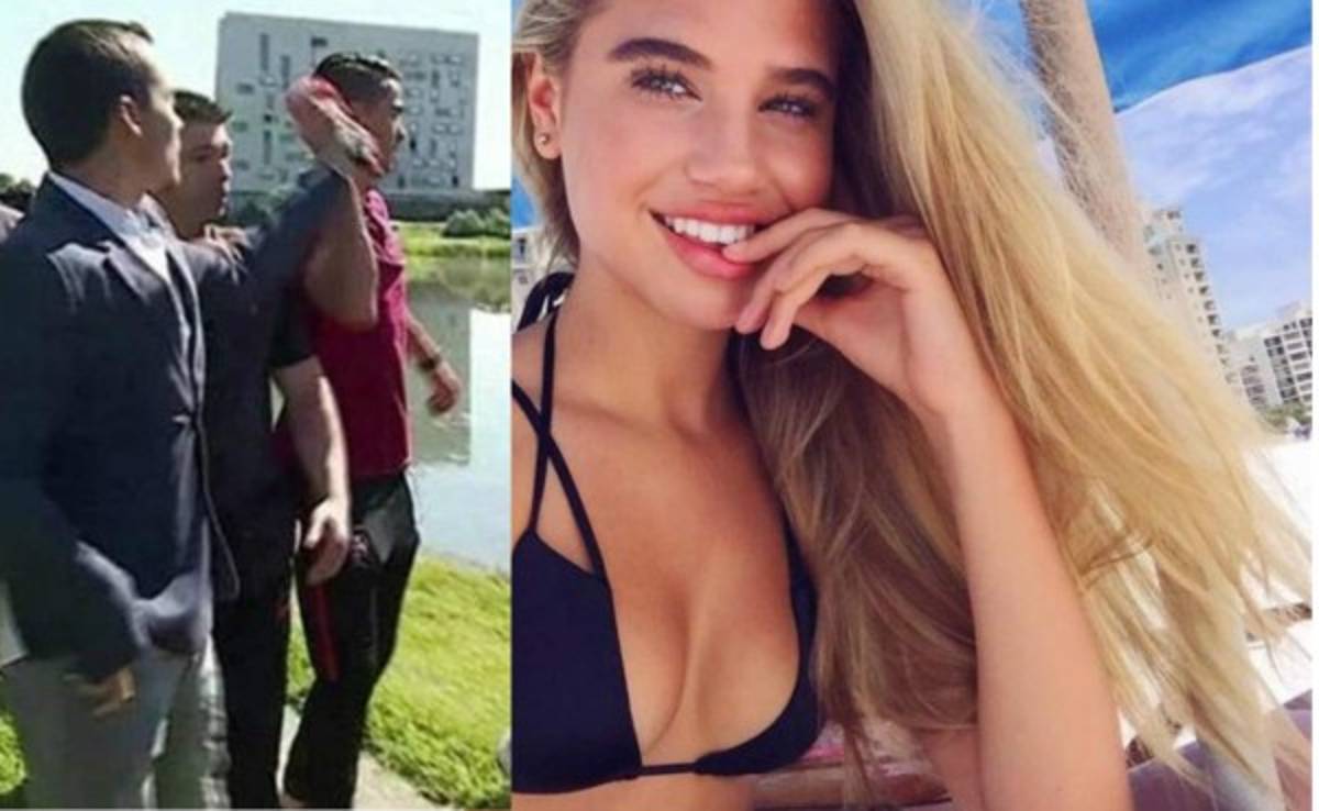 El nuevo motivo por el que Cristiano Ronaldo tiró al lago el micrófono del periodista