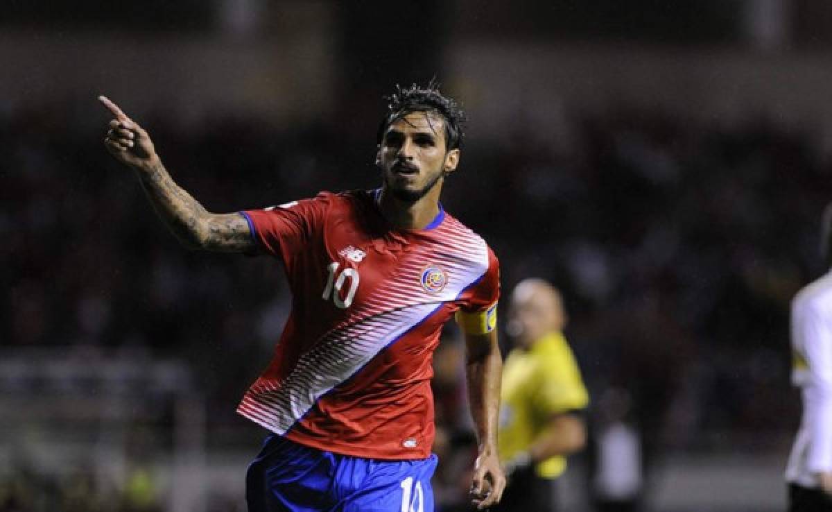 Bryan Ruiz cumple 100 partidos con Costa Rica con la incertidumbre sobre su futuro