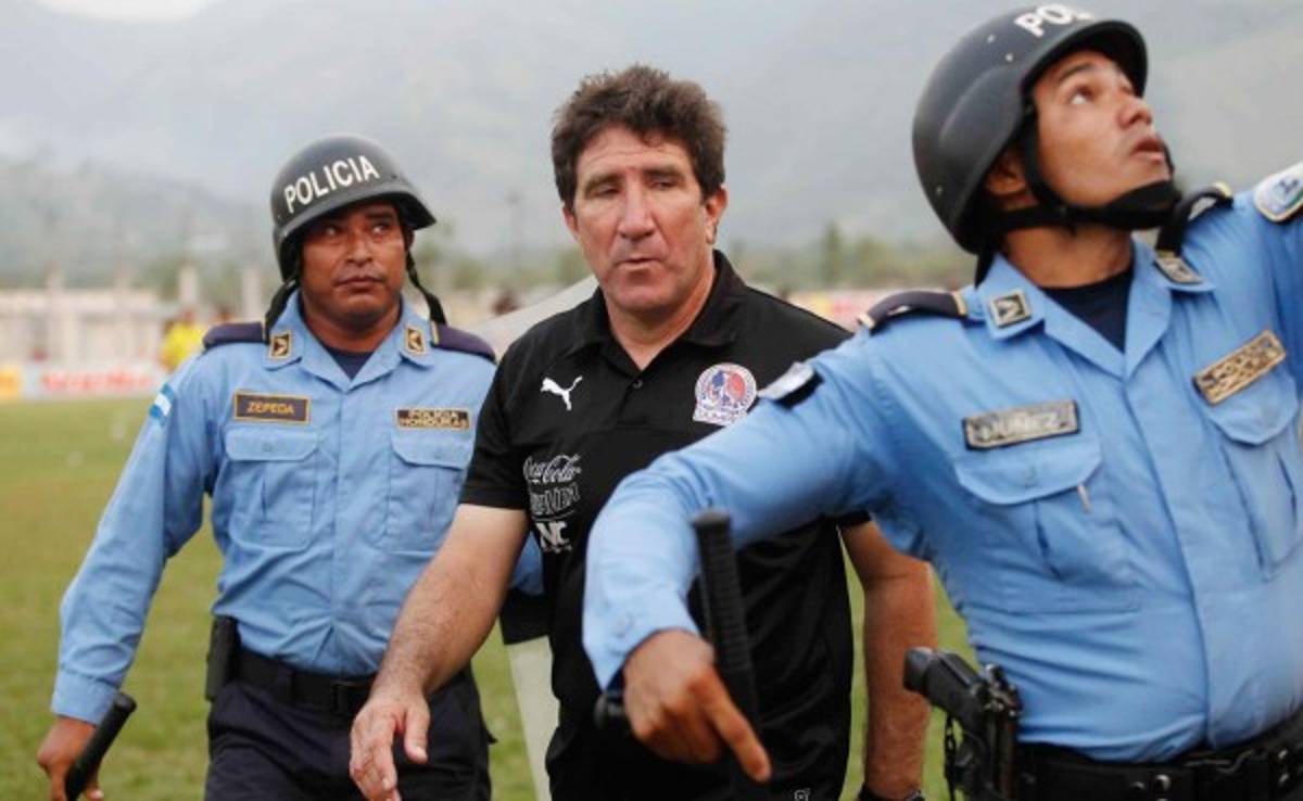 Héctor Vargas: 'Ni el Real Madrid jugaría bien en la cancha de Tocoa'