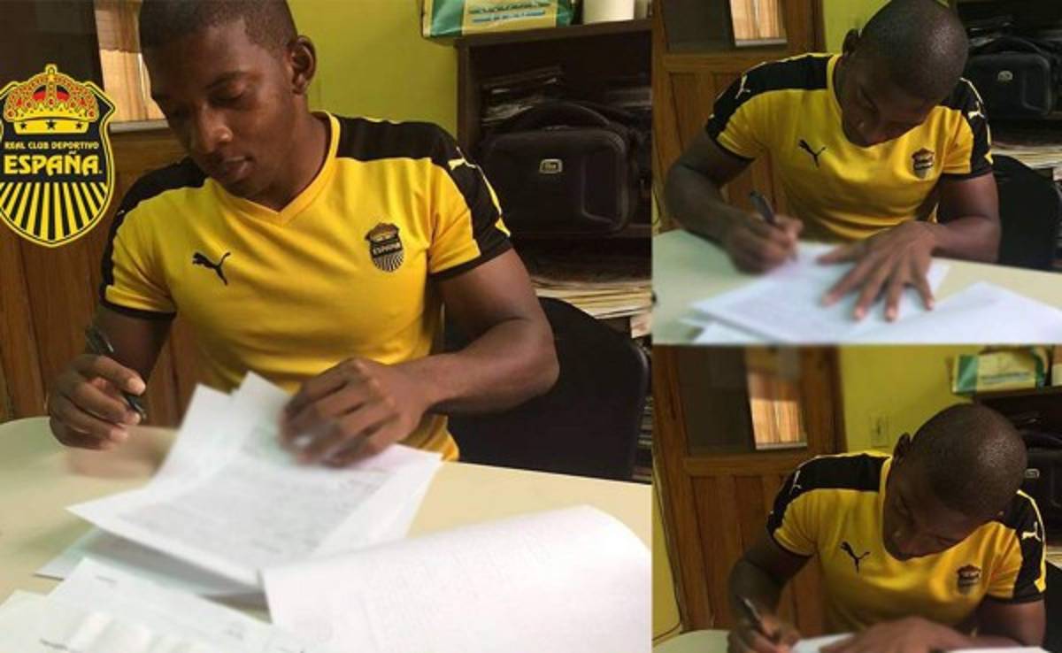 Luis 'Buba' López renueva contrato con Real España hasta 2020