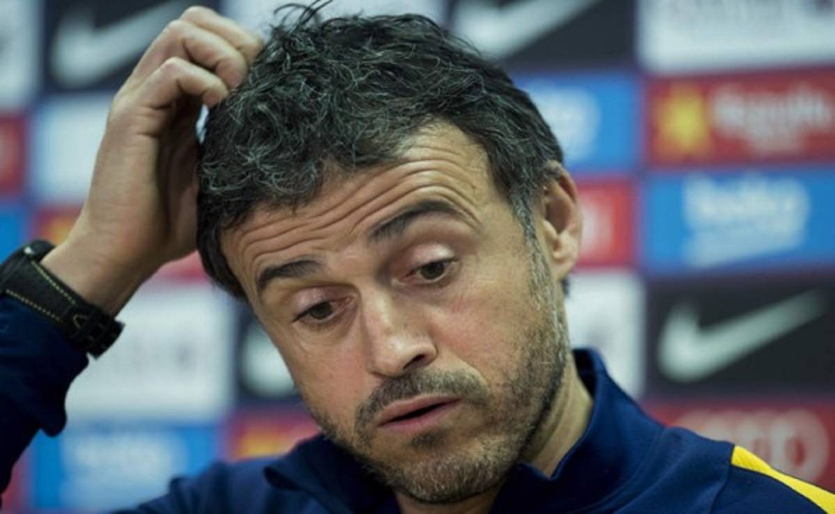 Luis Enrique desconoce si Messi renovará con el Barcelona