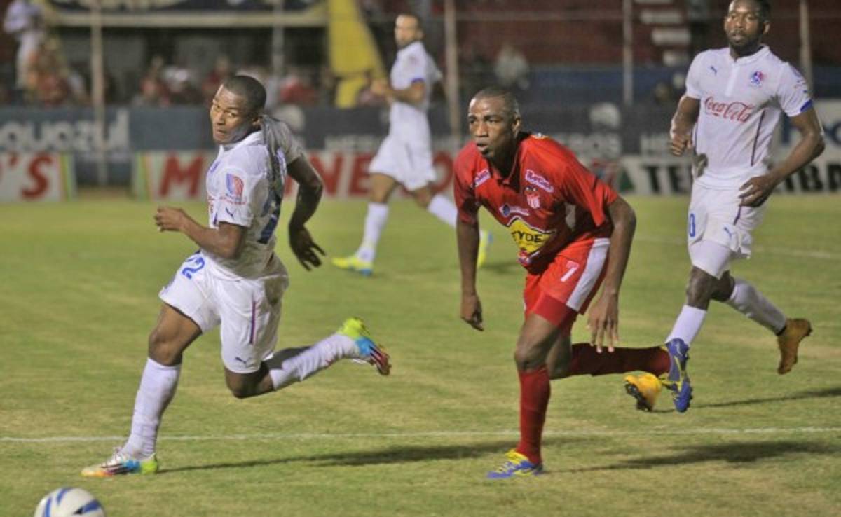 Olimpia le saca el empate sobre la hora al Vida de La Ceiba