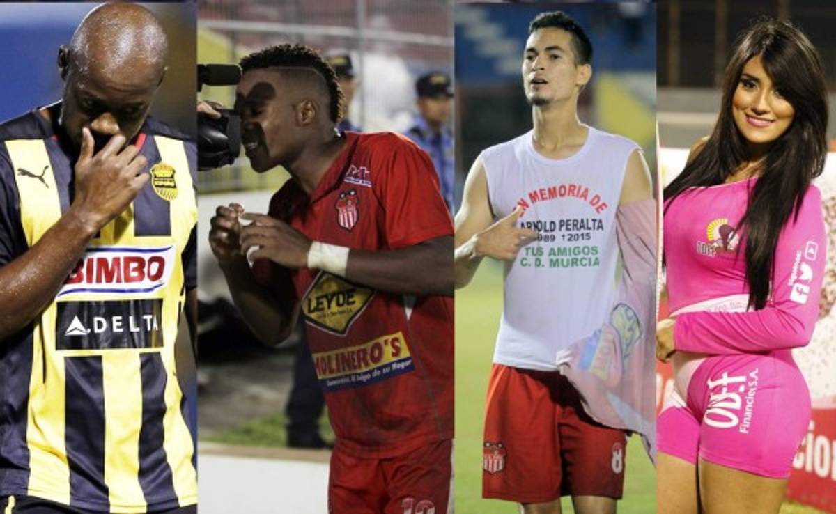 ¡Imperdibles fotos! Las mejores imágenes de la jornada 2 en Honduras