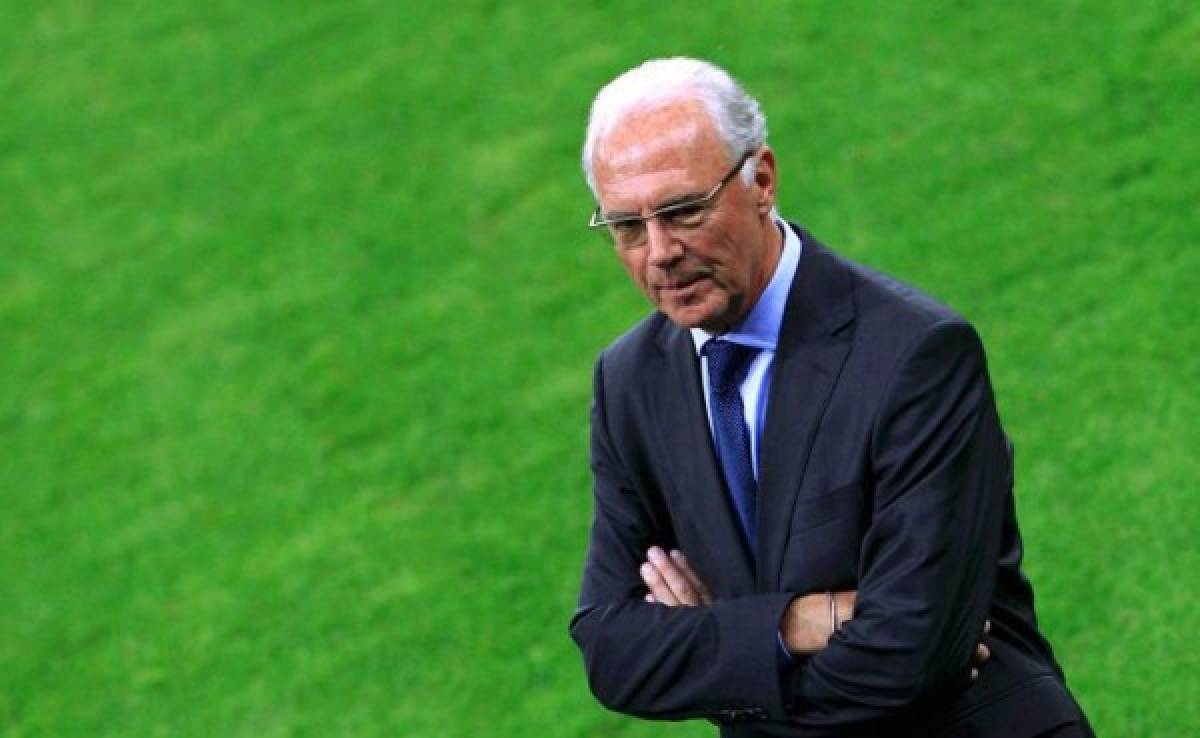 Suiza abre una investigación contra Franz Beckenbauer por fraude