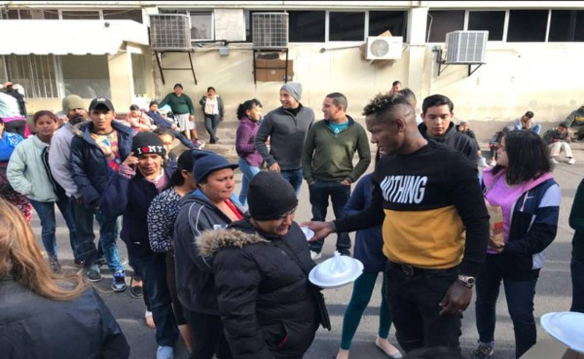 No todo es fútbol para ellos: Los gestos más humanos de los jugadores hondureños