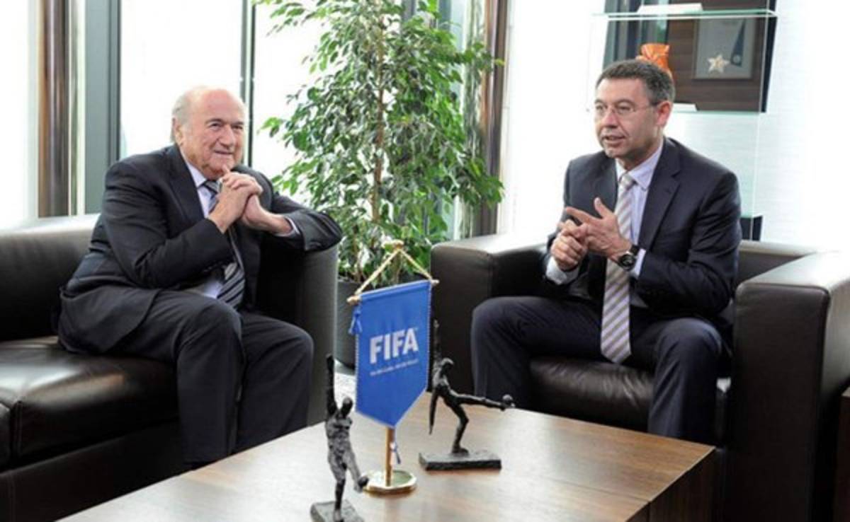 El Barcelona suspende las relaciones institucionales con la FIFA