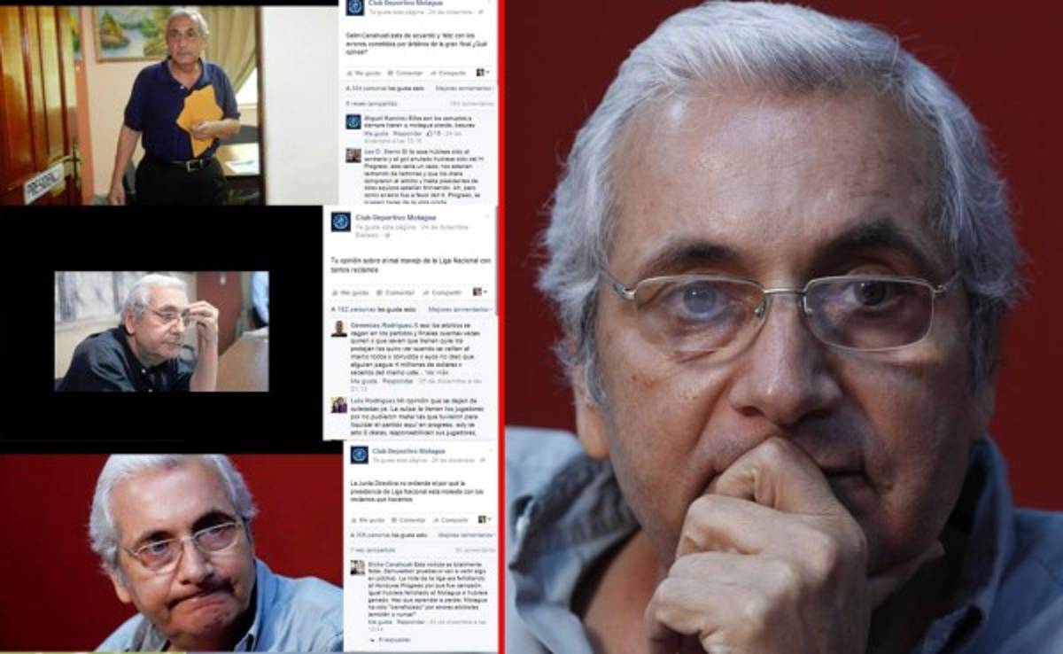 Selim Canahuati responde a Motagua y cuestiona 'campaña temeraria y difamante'