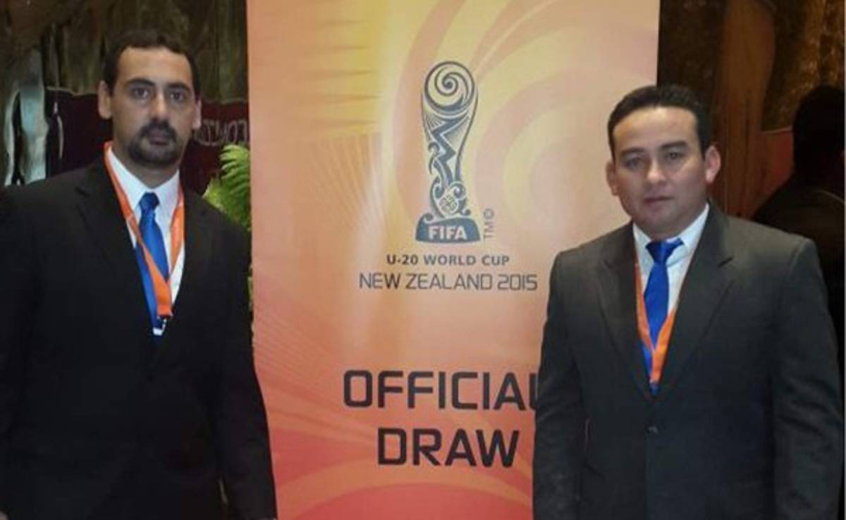 Jiménez: 'El apoyo de Pinto será fundamental para la Sub-20'