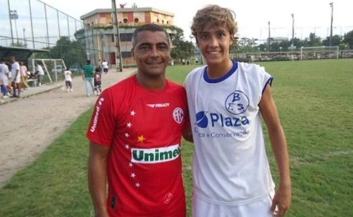 El hijo de Romario ficha por el Vasco da Gama