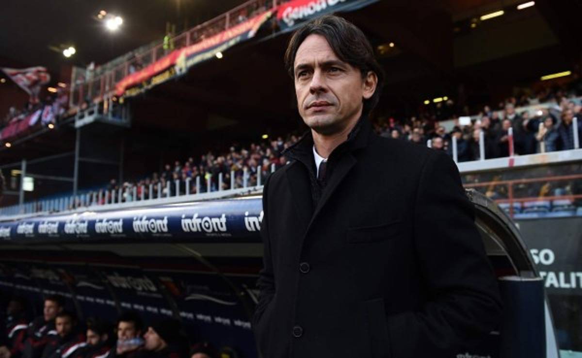 Filippo Inzaghi entrenará al Venecia en la tercera división