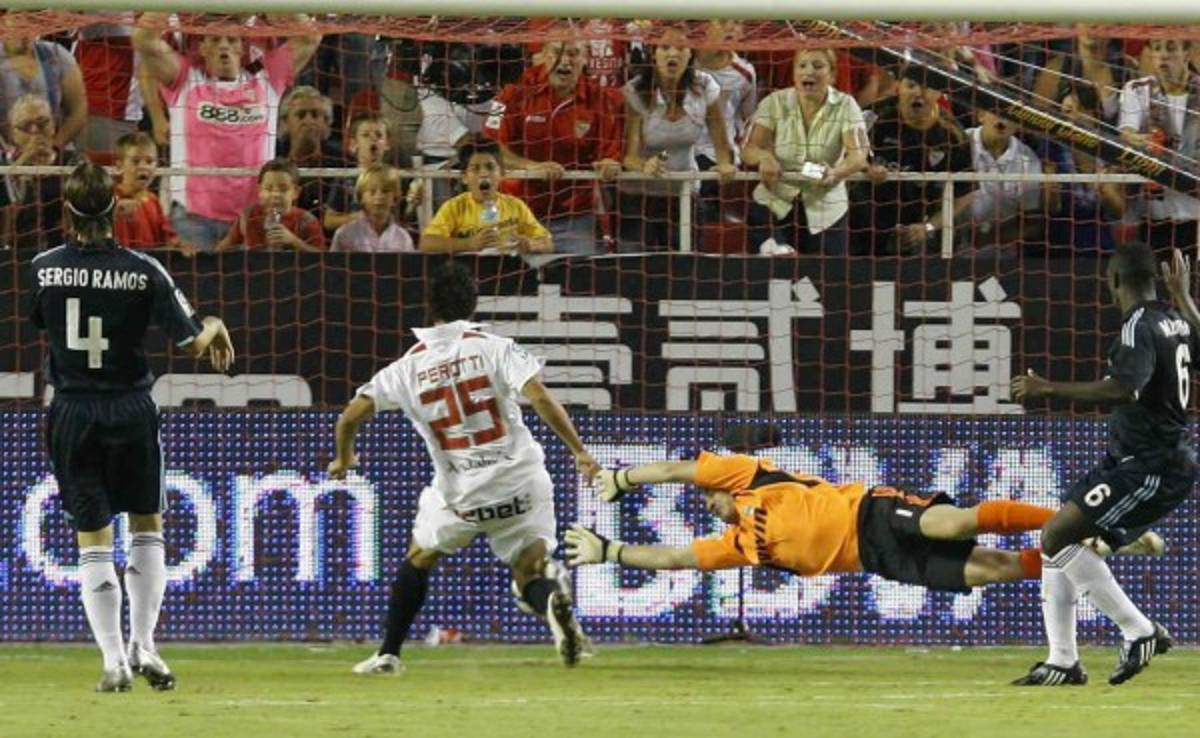 Las mejores tapadas de Iker Casillas en el Real Madrid