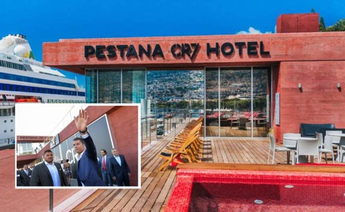 Abre en Lisboa otro hotel de la marca Cristiano Ronaldo