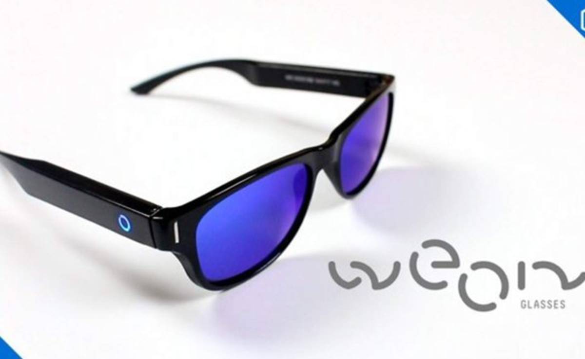 Lanzan gafas de sol capaces de tomar fotografías