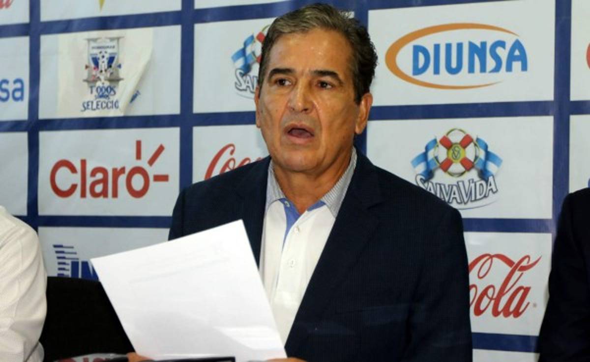 Convocatoria de Honduras para el amistoso ante Nicaragua