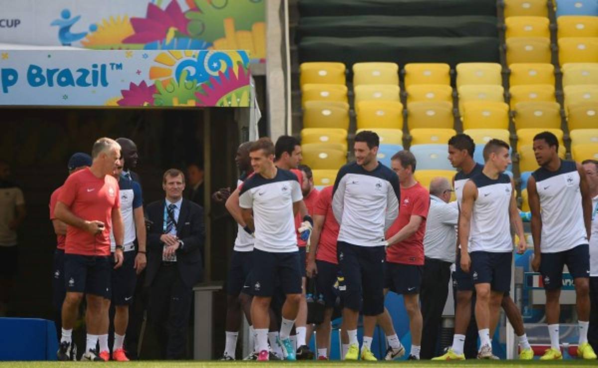 Franceses cobrarán 178 mil dólares si clasifican a semifinales