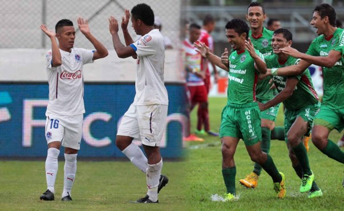 VIDEO: Mario Berríos y Bayron Méndez se lucen con golazos de larga distancia