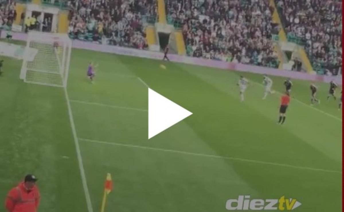 VIDEO: Emilio Izaguirre falla penal enviando el balón a las nubes