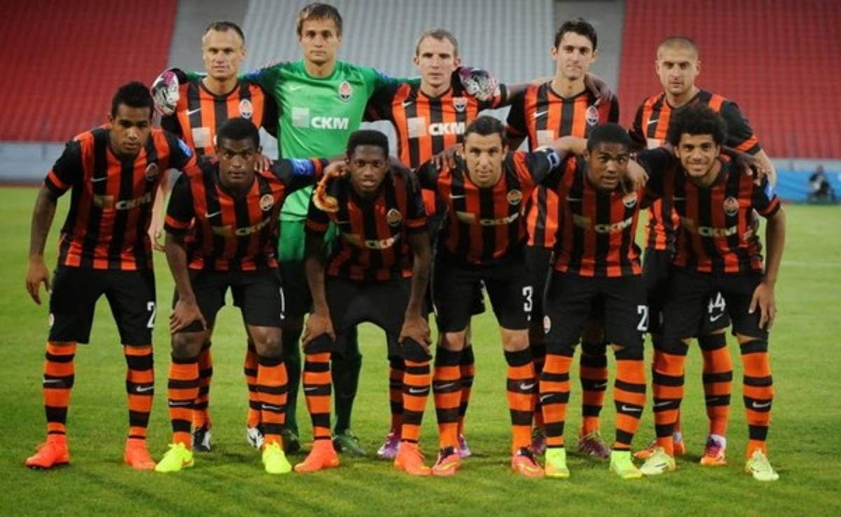 Seis jugadores del Shakhtar se fugan para no regresar a Ucrania