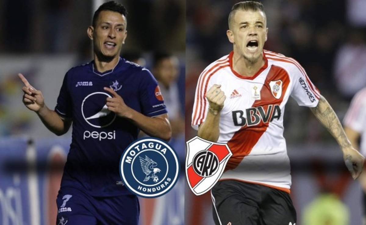 Motagua disputa hoy amistoso histórico ante River Plate