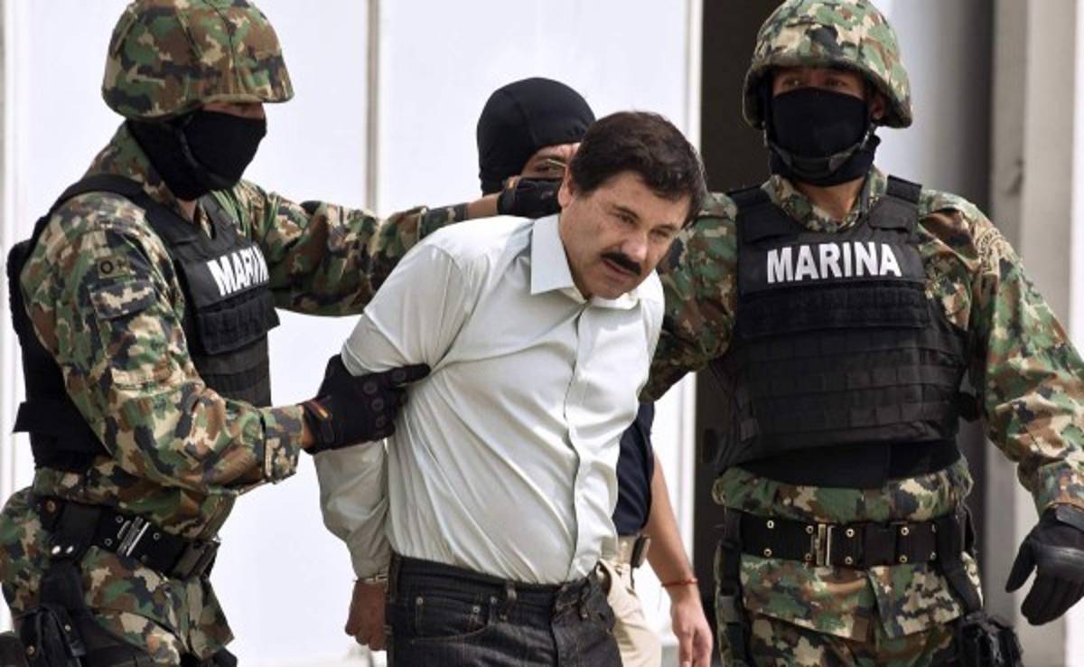 En 'Operación Neymar' desmantelan red de lavado ligada al Chapo Guzmán