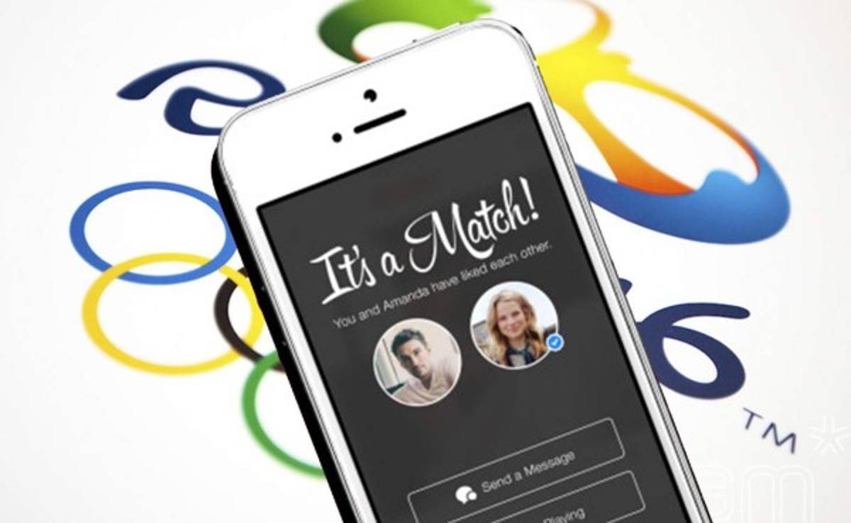 Tinder, la red social que está de moda en Villa Olímpica de Río