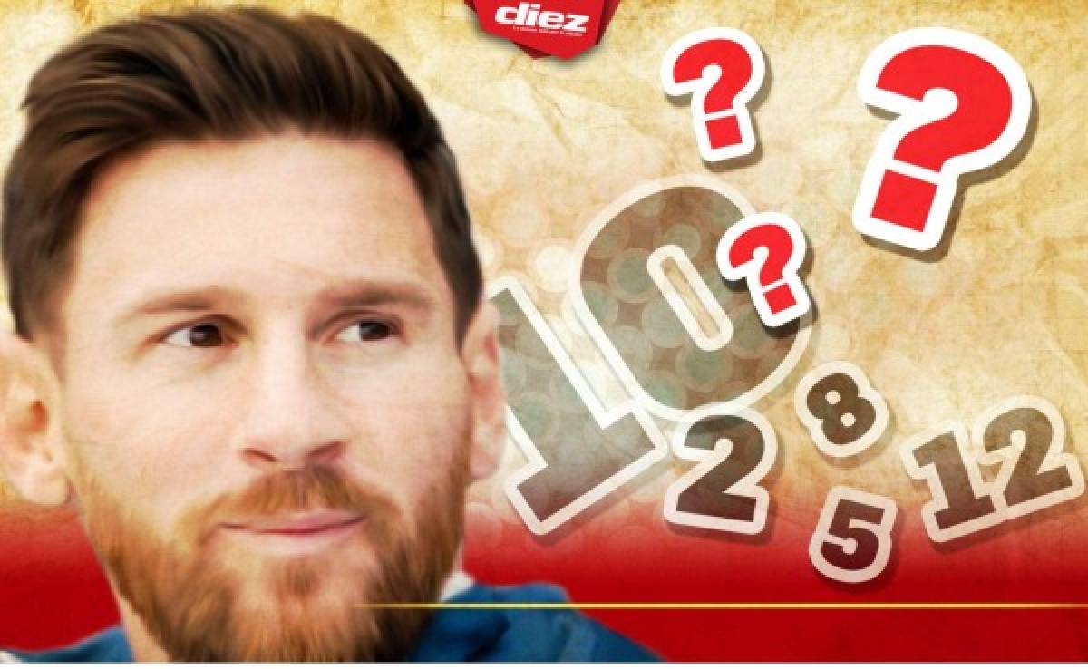 TRIVIA: ¿Que tanto conoces a Lionel Messi?
