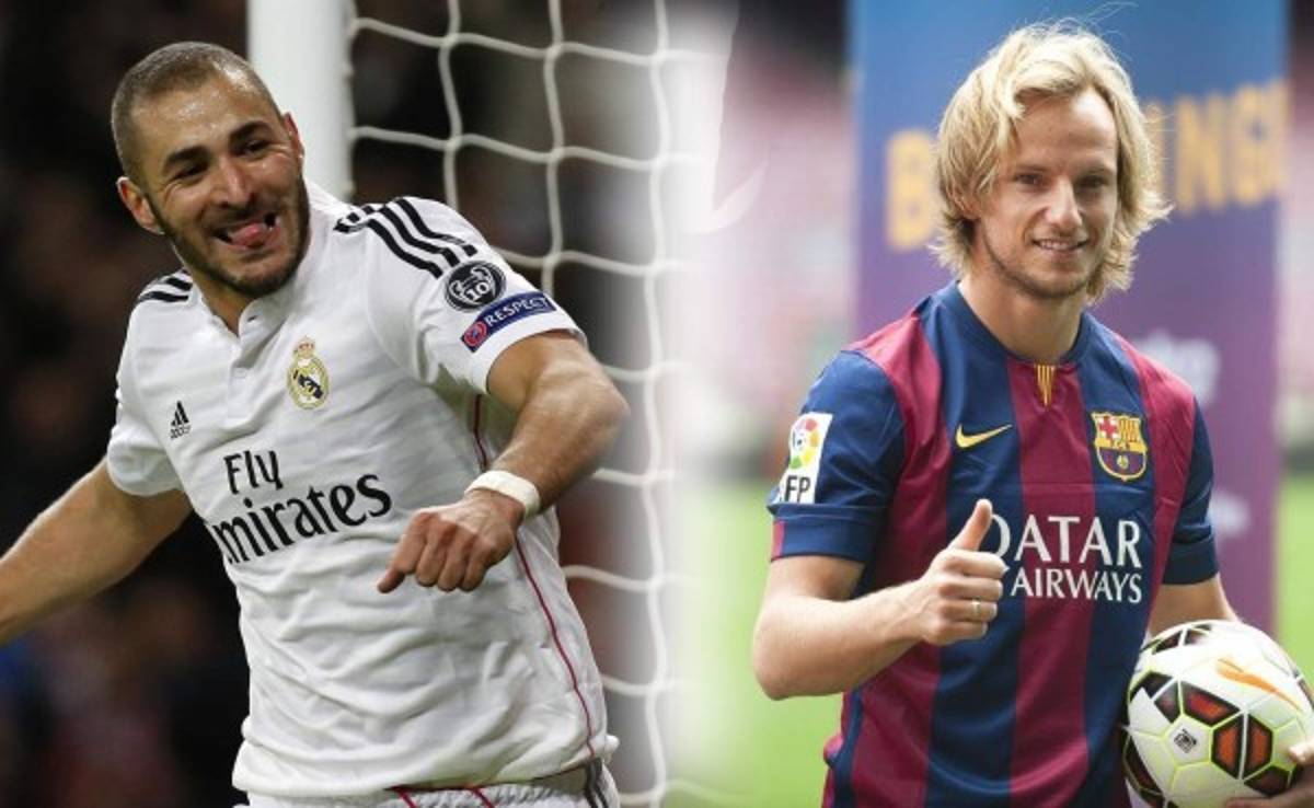 Benzema y Rakitic se suman a la campaña 'Vamos a asustar al ébola'