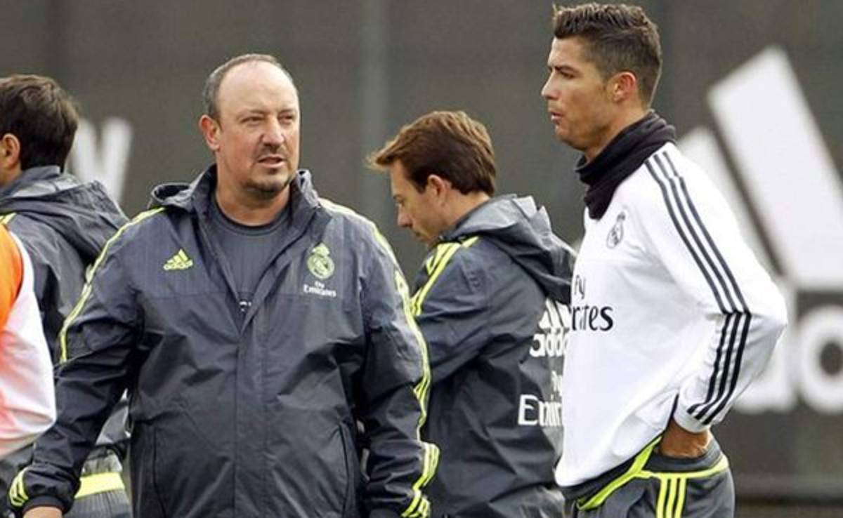 Benítez sobre su relación con Cristiano: 'Es de absoluta normalidad'